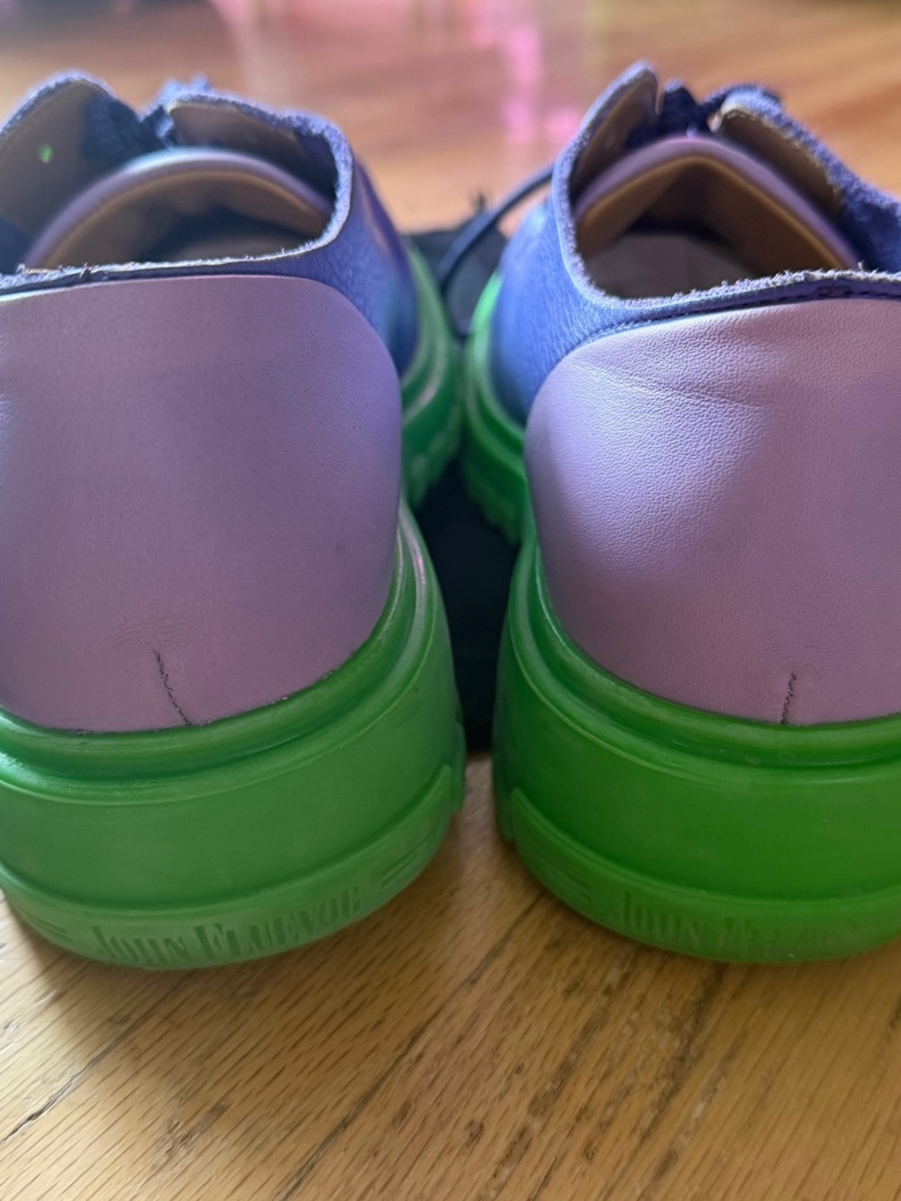 Fluevog Mardi "Hiker" Shoes - Picture 6 of 9